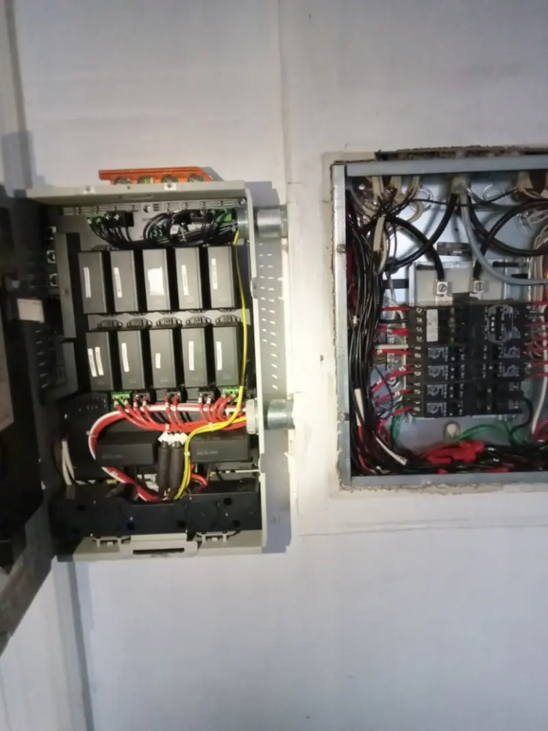 Electrical panel upgrade completed for Electrical Troubleshooting in Lake Land'Or